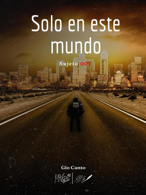Title details for Solo en Este Mundo by Gio Canto - Wait list